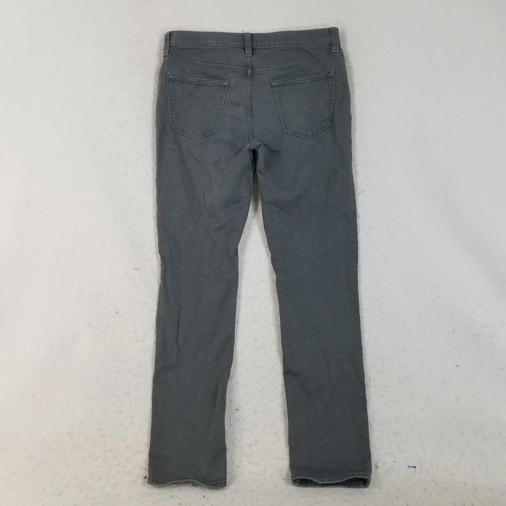 Banana Republic Pants Mens 34x34 Gray Traveler Slim Fit Denim Cotton Stretch